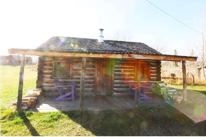 Hotel Flying U Ranch Seventy Mile House Exterior foto
