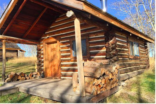 Hotel Flying U Ranch Seventy Mile House Exterior foto